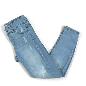 Wonder Nation Distressed Jeggings 6x